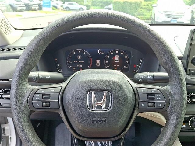 new 2025 Honda Accord car, priced at $32,165