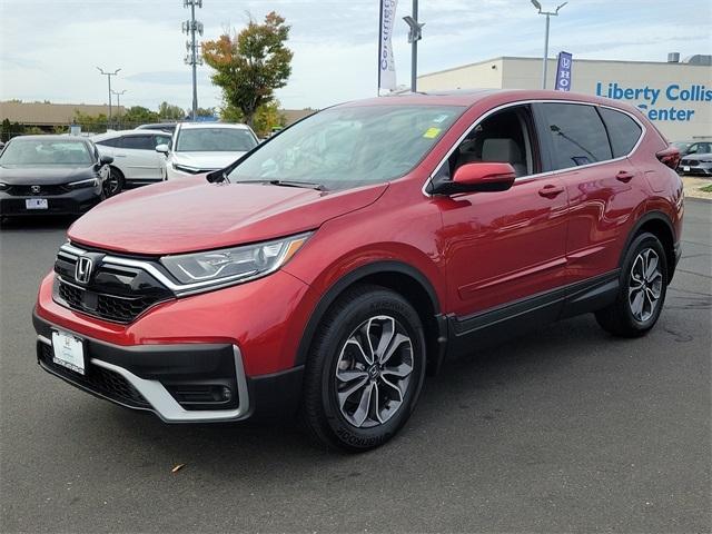 used 2021 Honda CR-V car, priced at $28,407