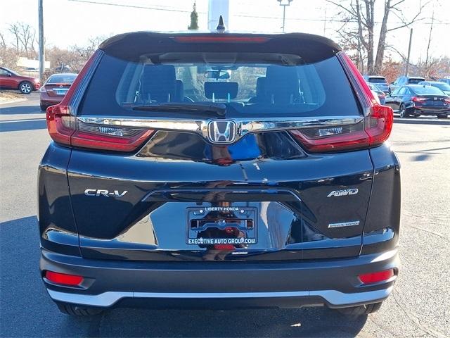 used 2022 Honda CR-V car, priced at $26,486