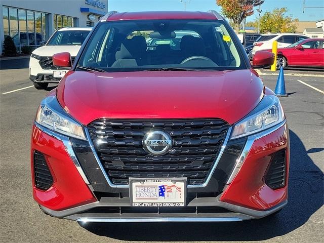 used 2021 Nissan Kicks car, priced at $16,996