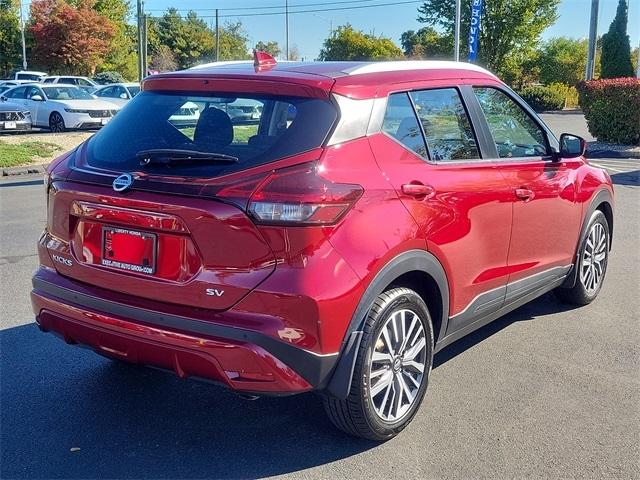 used 2021 Nissan Kicks car, priced at $16,996