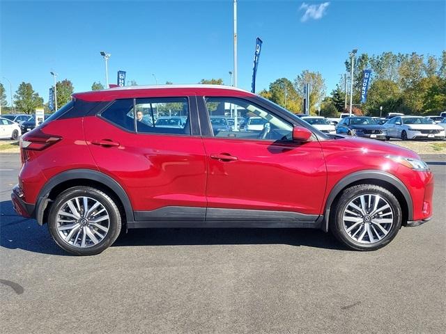 used 2021 Nissan Kicks car, priced at $16,996