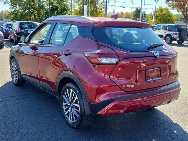 used 2021 Nissan Kicks car, priced at $16,996