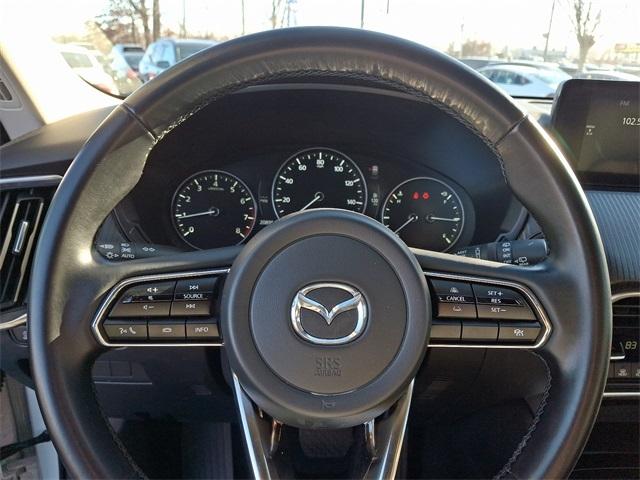 used 2024 Mazda CX-90 car, priced at $32,978