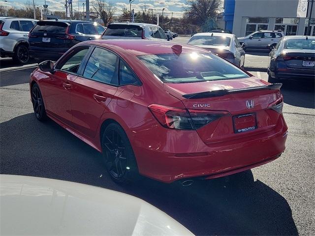 used 2023 Honda Civic Si car, priced at $28,795