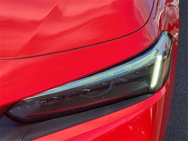 used 2023 Honda Civic Si car, priced at $28,795