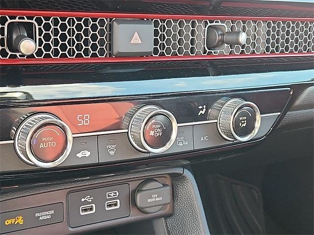 used 2023 Honda Civic Si car, priced at $28,795