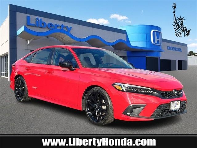 used 2023 Honda Civic Si car, priced at $28,795