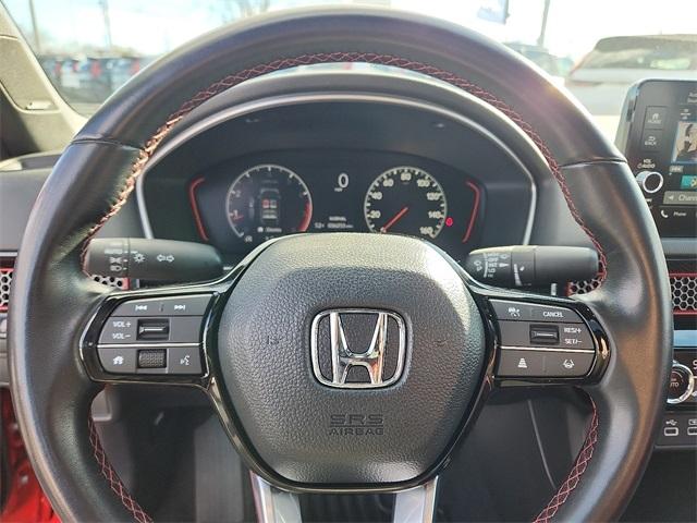 used 2023 Honda Civic Si car, priced at $28,795