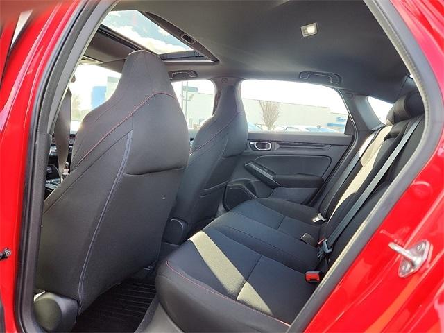 used 2023 Honda Civic Si car, priced at $28,795