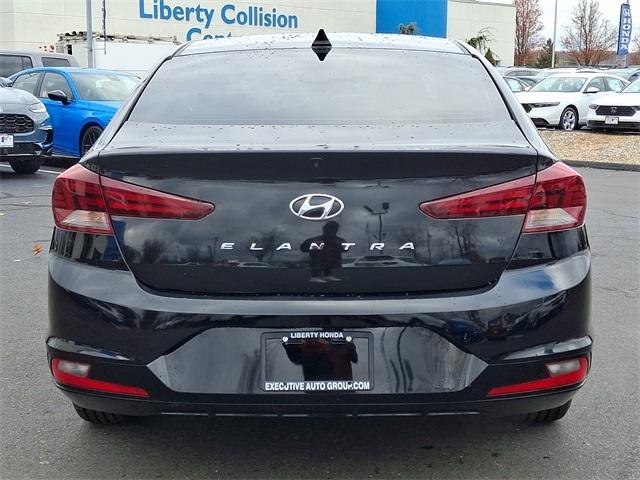 used 2020 Hyundai Elantra car, priced at $12,527