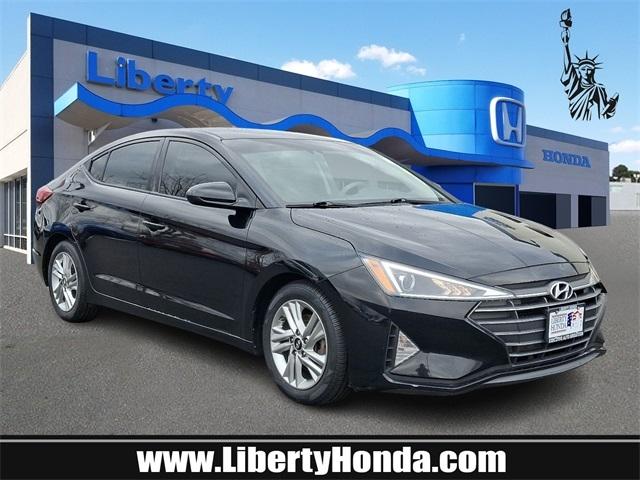 used 2020 Hyundai Elantra car, priced at $12,527