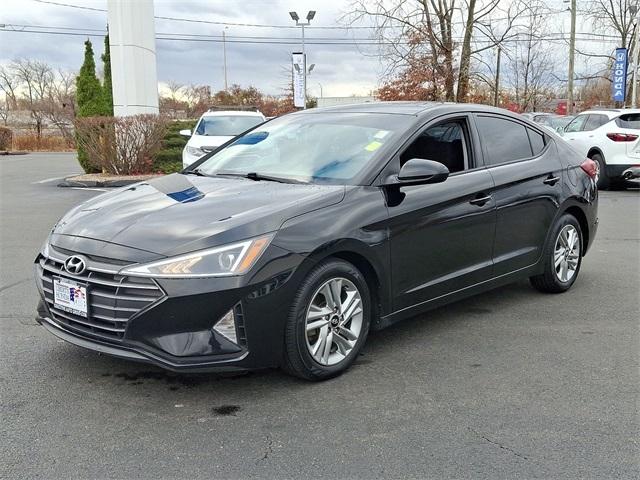 used 2020 Hyundai Elantra car, priced at $12,527