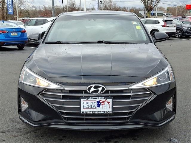 used 2020 Hyundai Elantra car, priced at $12,527