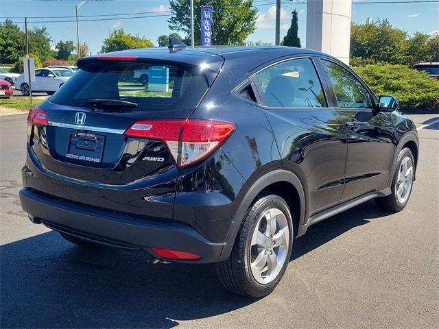 used 2021 Honda HR-V car, priced at $20,616