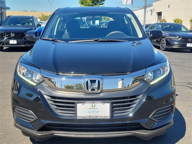 used 2021 Honda HR-V car, priced at $20,616