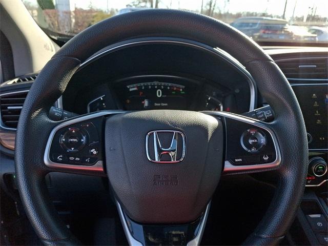 used 2022 Honda CR-V car, priced at $27,372