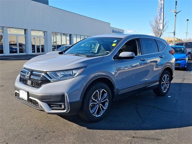 used 2022 Honda CR-V car, priced at $27,372