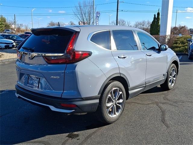 used 2022 Honda CR-V car, priced at $27,372