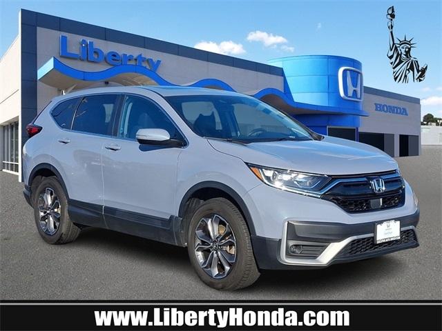 used 2022 Honda CR-V car, priced at $27,372