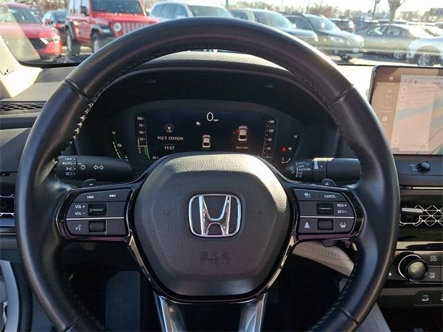 used 2023 Honda Accord Hybrid car, priced at $31,674