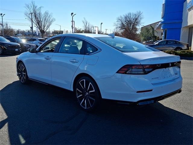 used 2023 Honda Accord Hybrid car, priced at $31,674