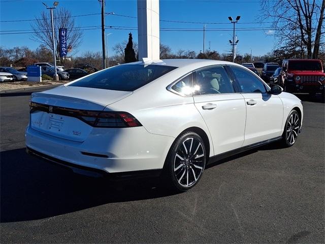 used 2023 Honda Accord Hybrid car, priced at $31,674