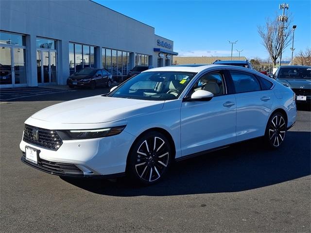 used 2023 Honda Accord Hybrid car, priced at $31,674