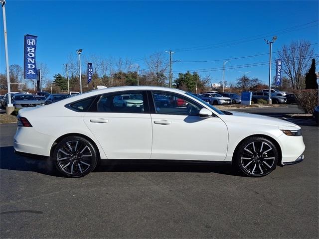 used 2023 Honda Accord Hybrid car, priced at $31,674