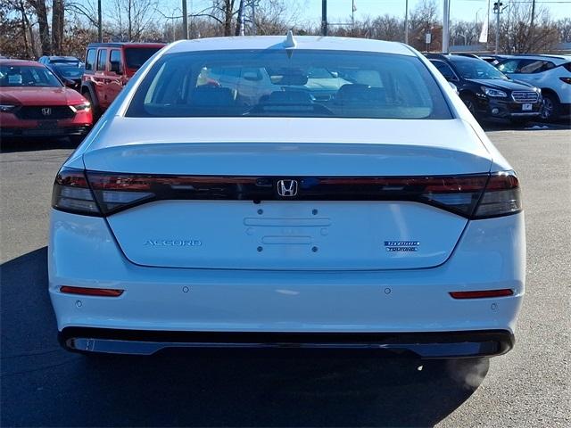 used 2023 Honda Accord Hybrid car, priced at $31,674