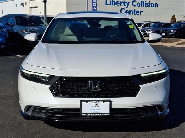 used 2023 Honda Accord Hybrid car, priced at $31,674