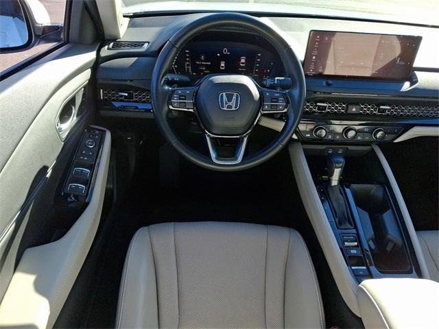 used 2023 Honda Accord Hybrid car, priced at $31,674