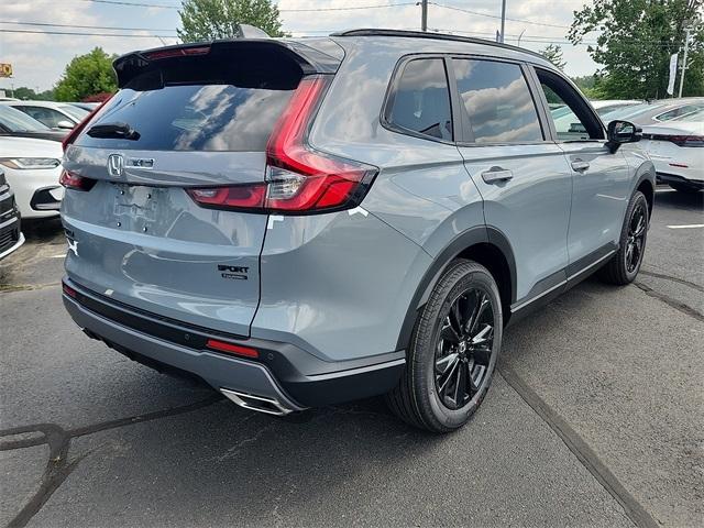 new 2026 Honda CR-V Hybrid car, priced at $44,100