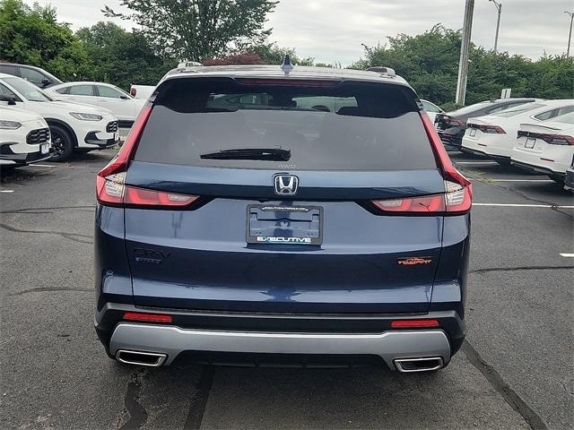 new 2026 Honda CR-V car, priced at $40,195