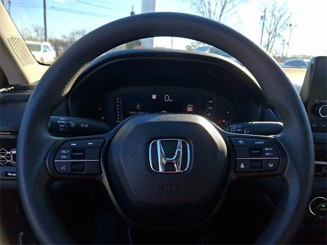 used 2024 Honda Accord car, priced at $27,340