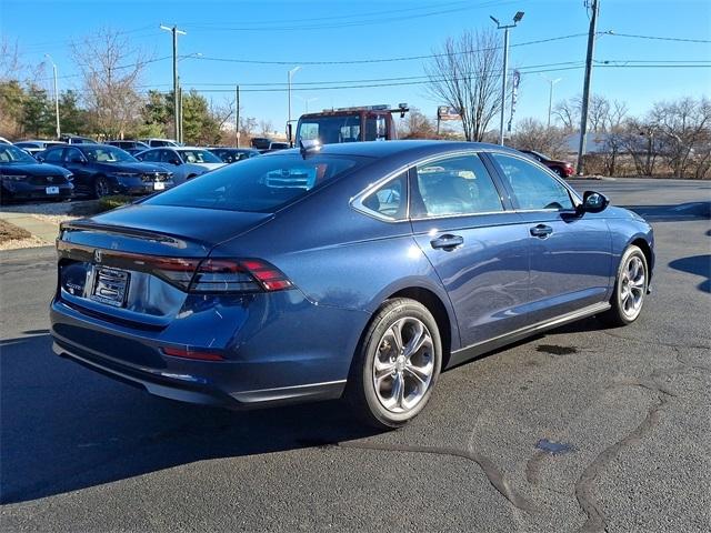 used 2024 Honda Accord car, priced at $27,340