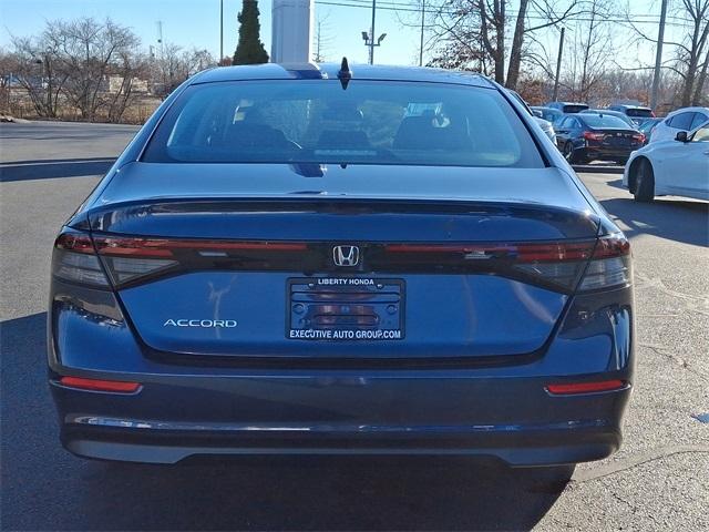 used 2024 Honda Accord car, priced at $27,340