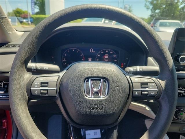 new 2024 Honda Accord car, priced at $30,260