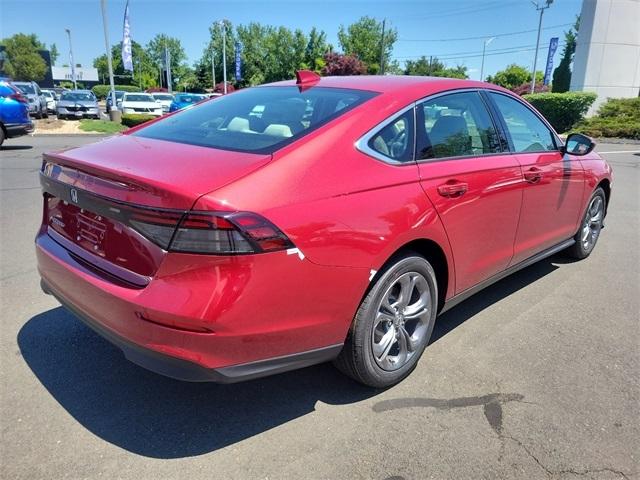 new 2024 Honda Accord car, priced at $30,260