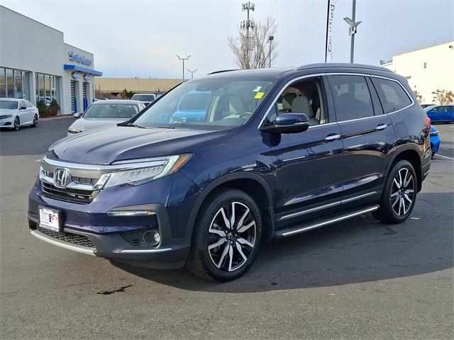 used 2022 Honda Pilot car, priced at $28,848