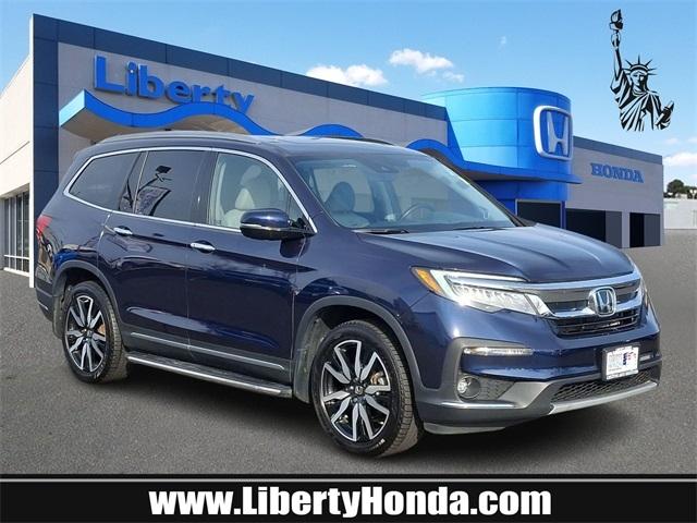 used 2022 Honda Pilot car, priced at $28,848