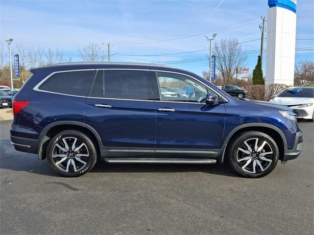 used 2022 Honda Pilot car, priced at $28,848