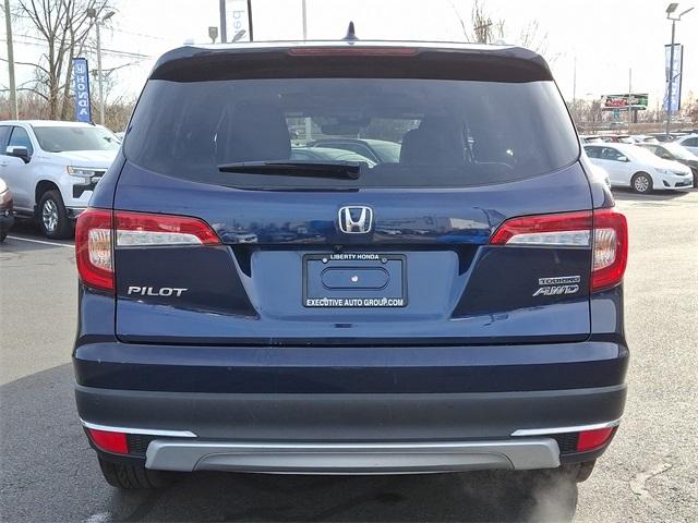 used 2022 Honda Pilot car, priced at $28,848