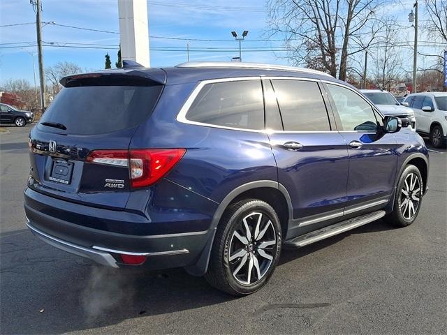 used 2022 Honda Pilot car, priced at $28,848