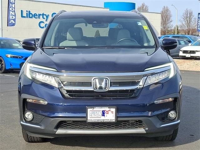 used 2022 Honda Pilot car, priced at $28,848