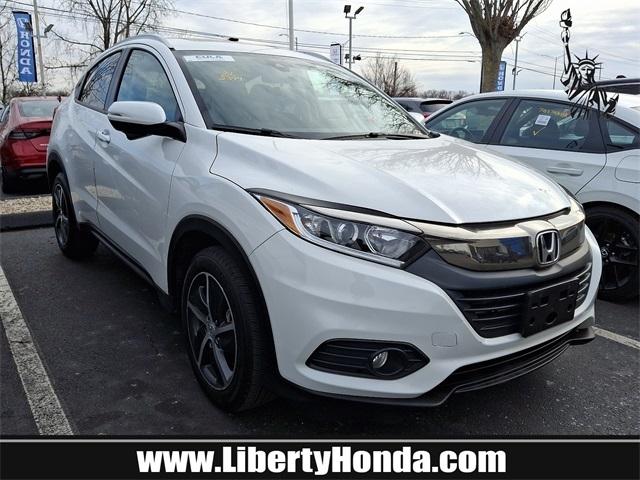 used 2022 Honda HR-V car, priced at $23,360