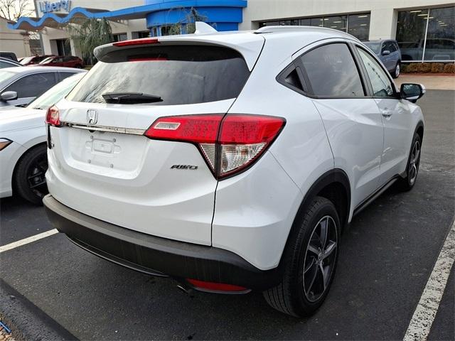 used 2022 Honda HR-V car, priced at $23,360