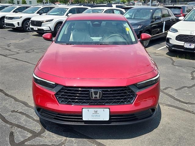 used 2024 Honda Accord car, priced at $26,893