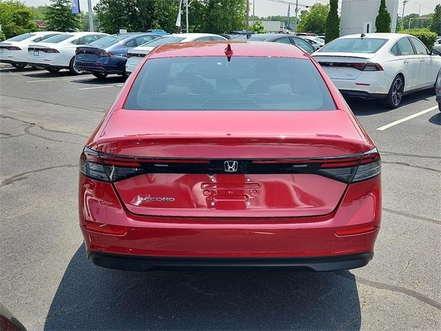 used 2024 Honda Accord car, priced at $26,893