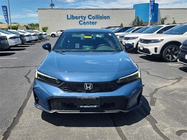 new 2025 Honda Civic car, priced at $27,855